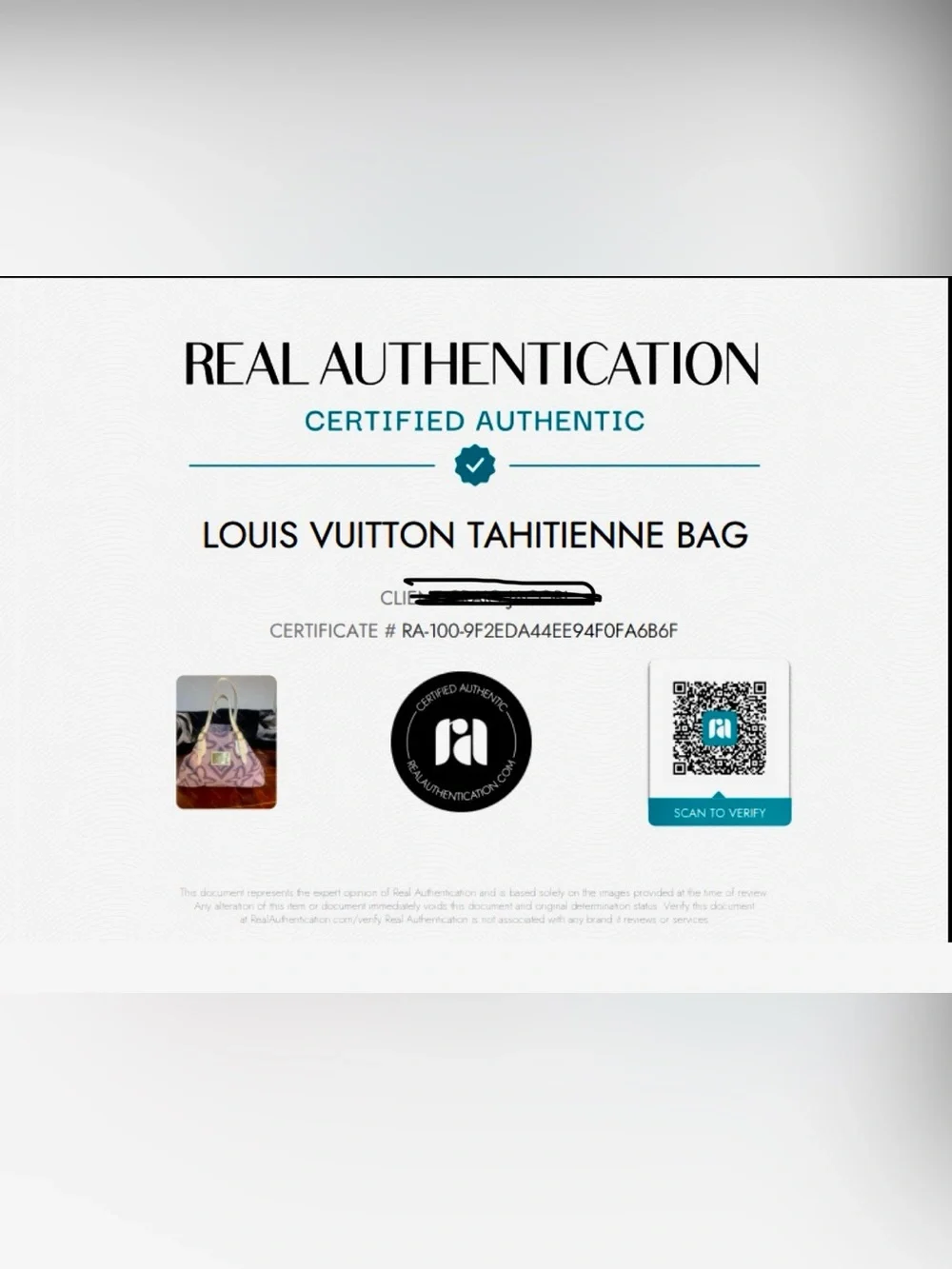 Authentic Louis Vuitton Tahitienne bag - Picture 3 of 15